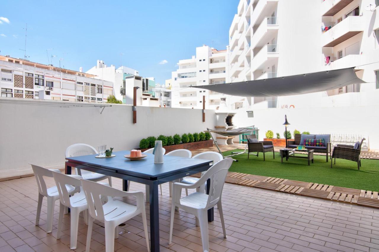 Apartamento Beira Mar アルマカオ・デ・ペラ エクステリア 写真